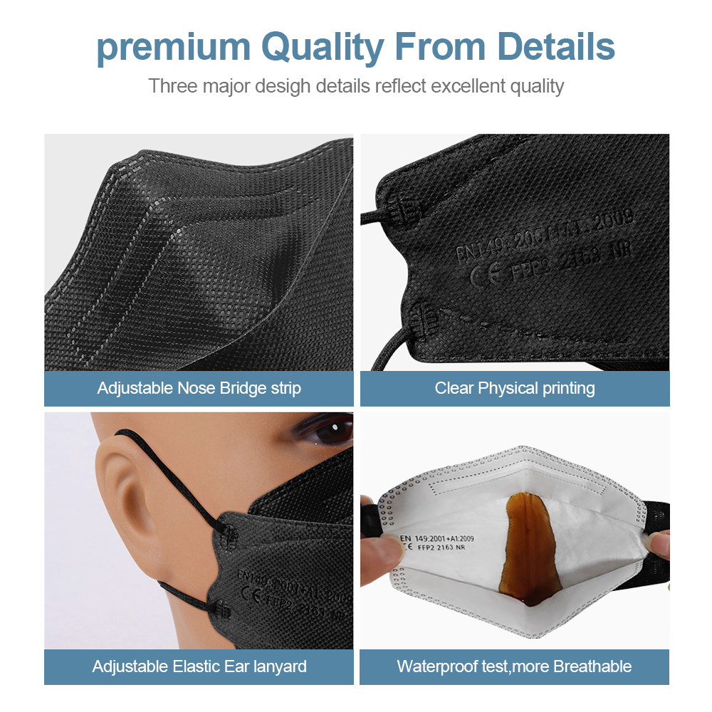 Masque FFP2 certifié KN95 en f - Disposable Surgical Mask avis et prix