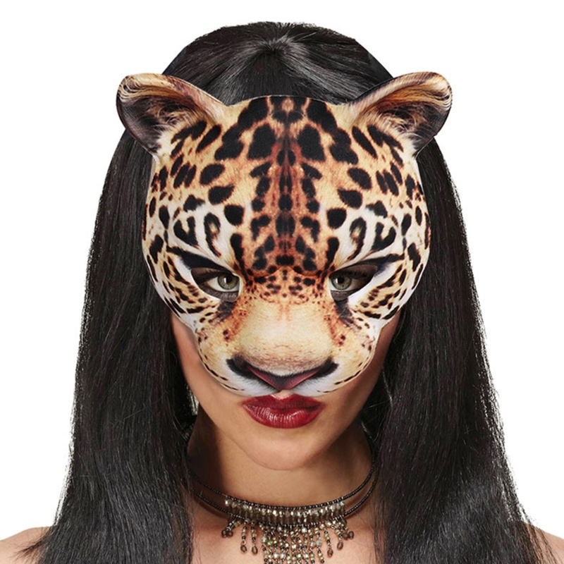 Masque léopard masque fête hab - Respirator Half Face avis et prix