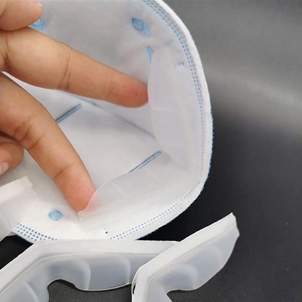 Clip de support de masque 3D,  - Silicone Mask Bracket avis et prix