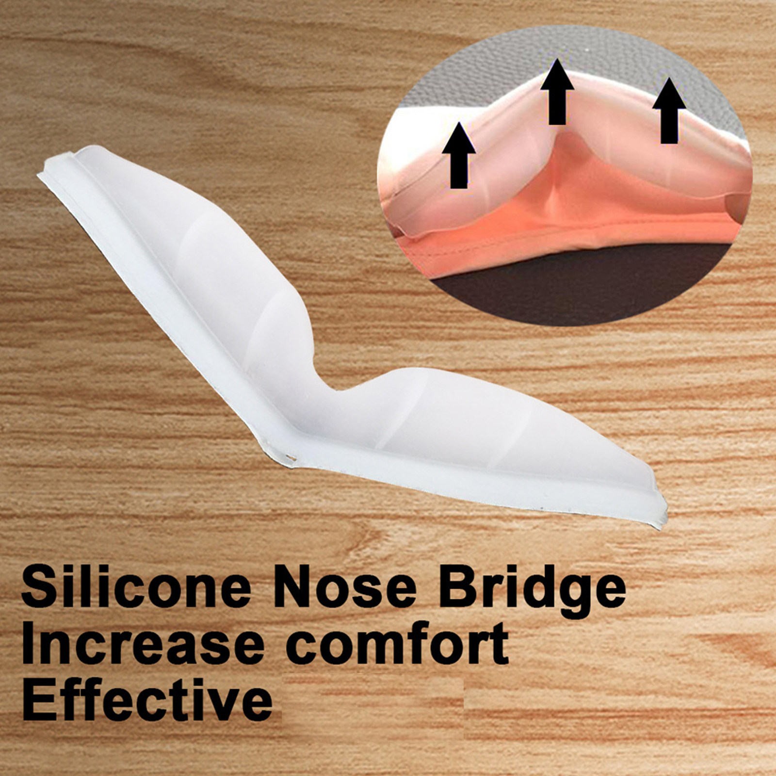 Lot de 4 anti-buée en silicone - Silicone Mask Bracket avis et prix