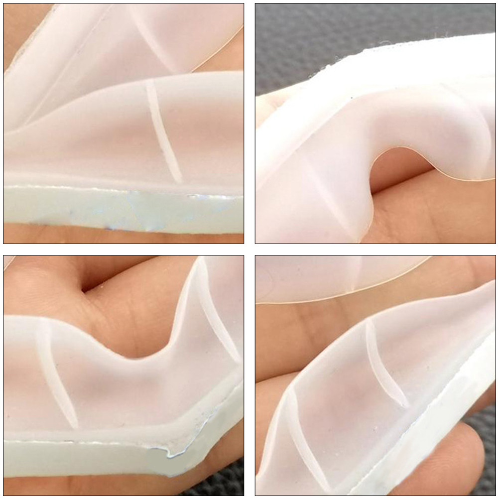Lot de 4 anti-buée en silicone - Silicone Mask Bracket avis et prix