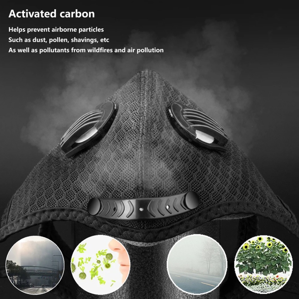 Masque de cyclisme avec filtre - Anti Pollution Mask avis et prix