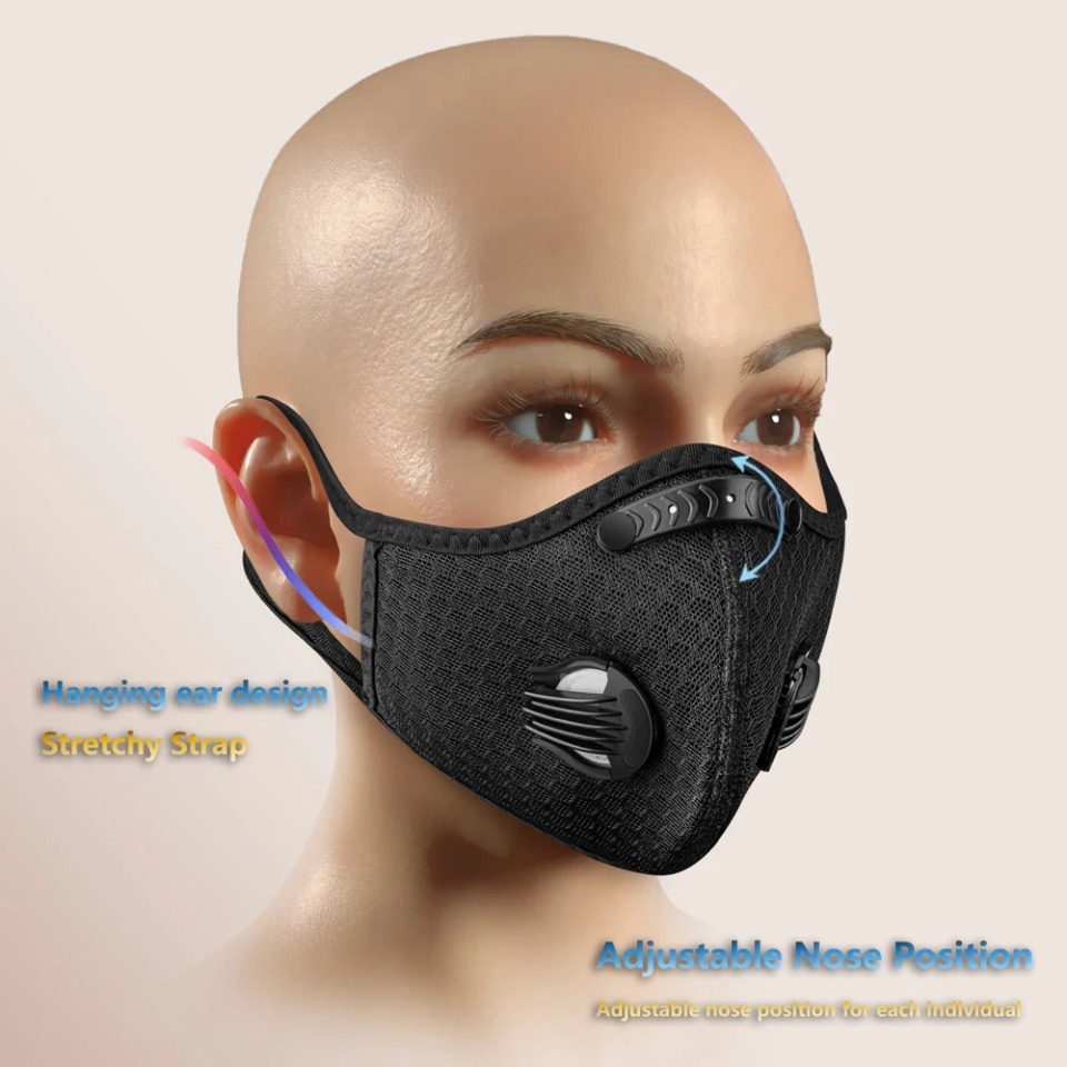 Masque de cyclisme avec filtre - Anti Pollution Mask avis et prix