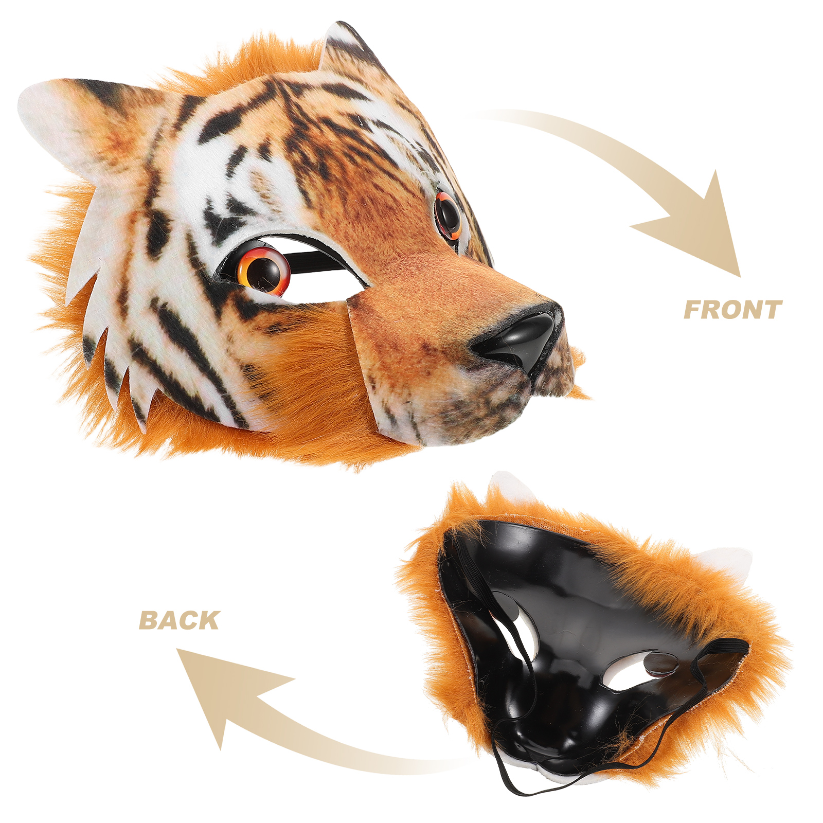 Masque de tigre 3d pour enfant - Kids Face Mask avis et prix