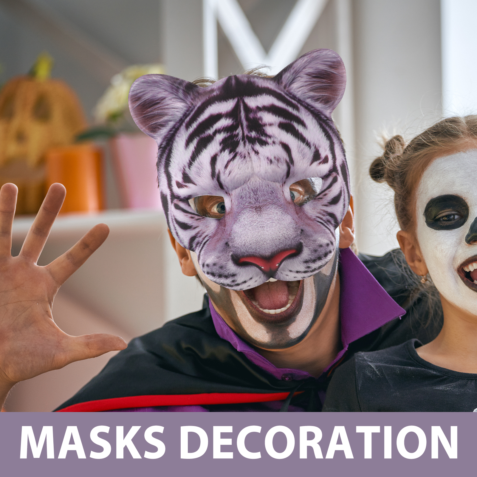 Masque de tigre 3d pour enfant - Kids Face Mask avis et prix
