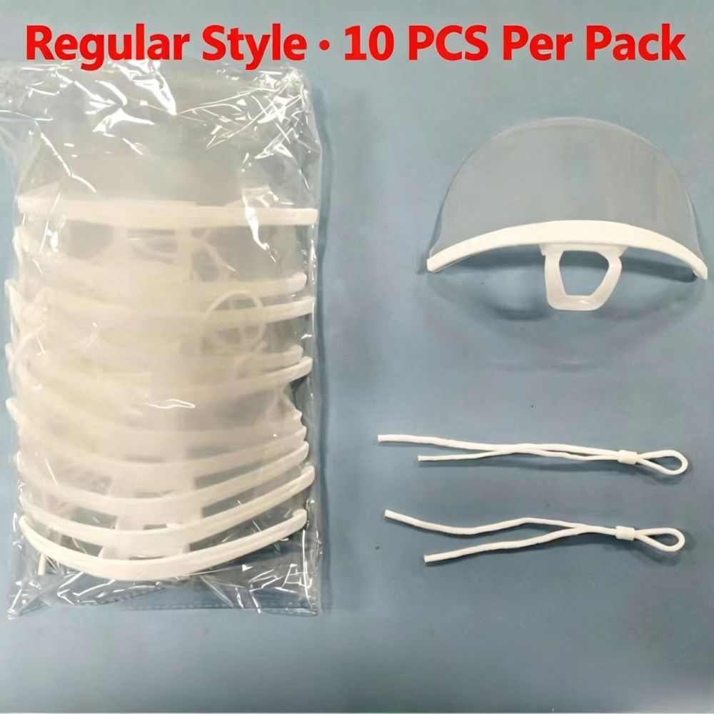 Protection buccale transparent - Mask Lanyard Adjustable avis et prix