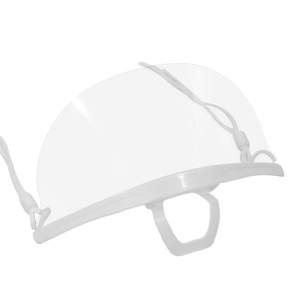 Protection buccale transparent - Mask Lanyard Adjustable avis et prix