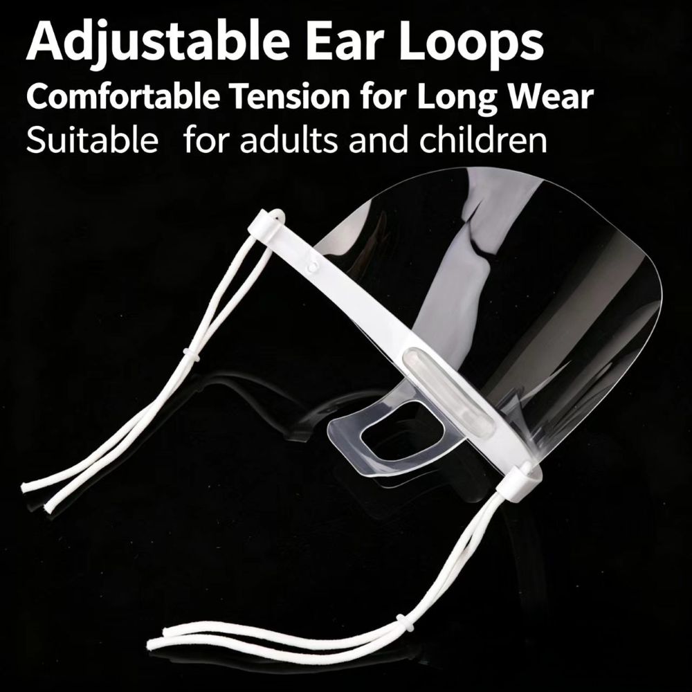 Protection buccale transparent - Mask Lanyard Adjustable avis et prix