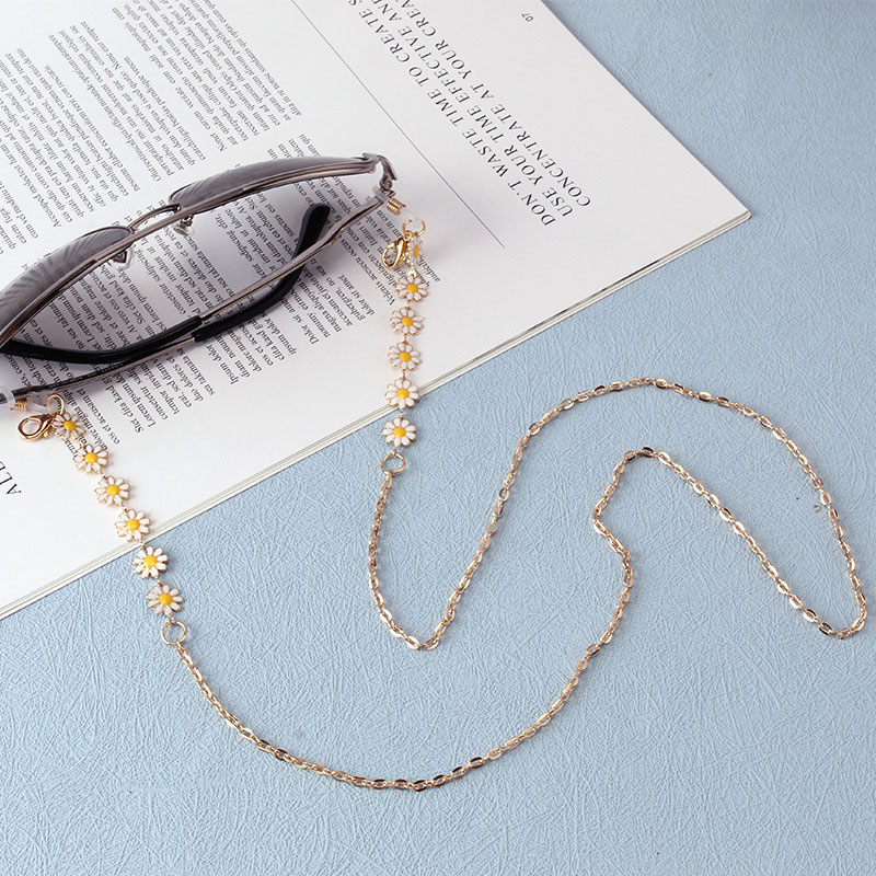 Chaînes de lunettes à fleurs é - Mask Chain Holder avis et prix