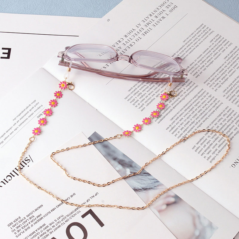 Chaînes de lunettes à fleurs é - Mask Chain Holder avis et prix