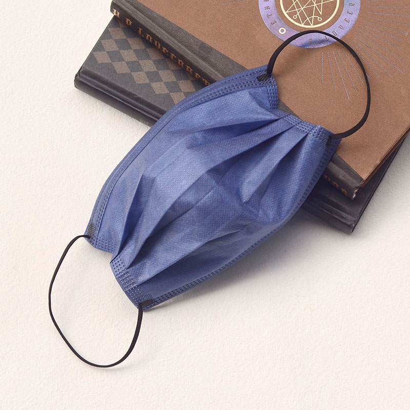 Masques faciaux jetables 4 cou - Disposable Mask Blue avis et prix