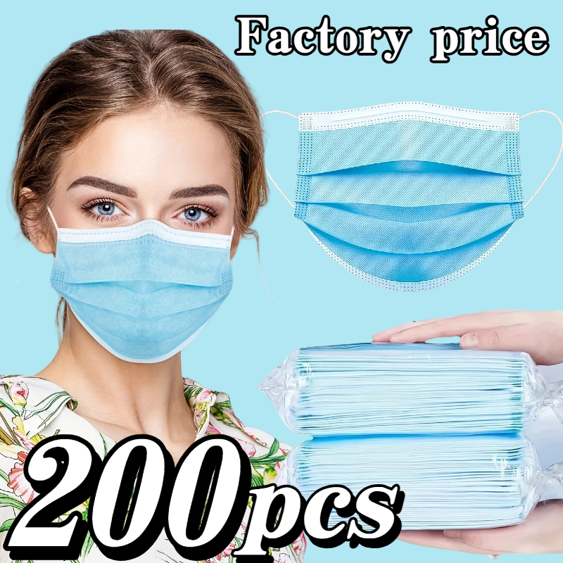 Masques de protection jetables - Disposable Mask Blue avis et prix