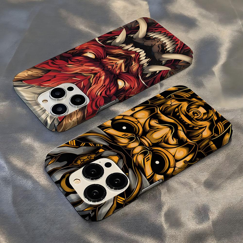 Coque de téléphone japonaise m - Mask Case Hard Shell avis et prix