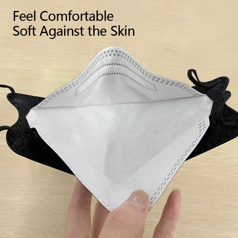 10-200pcs ffp2 mascarillas CE  - Anti Pollution Mask avis et prix