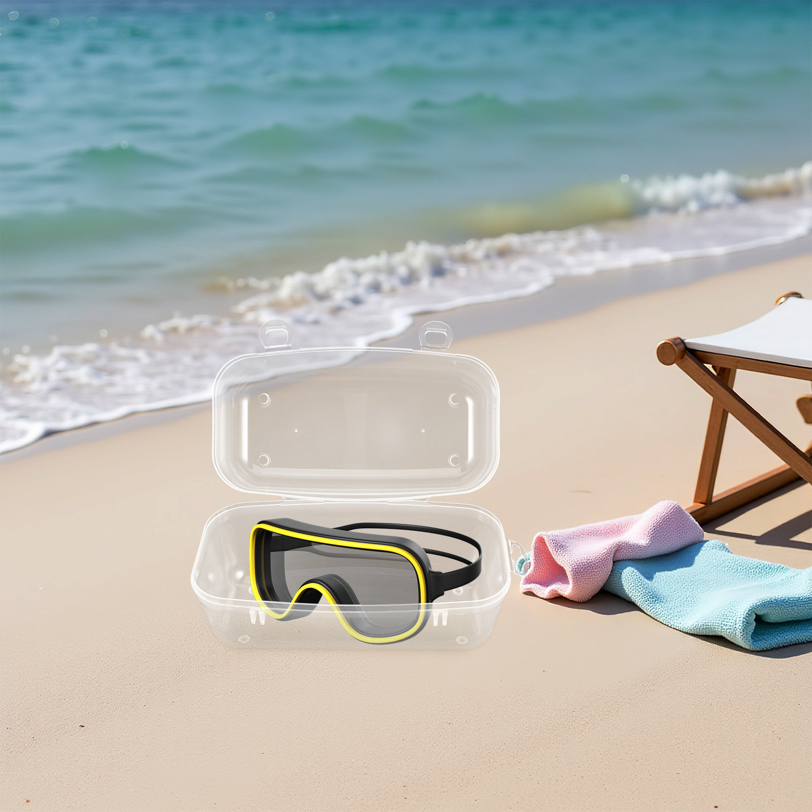Étui rigide pour masques de pl - Mask Case Hard Shell avis et prix