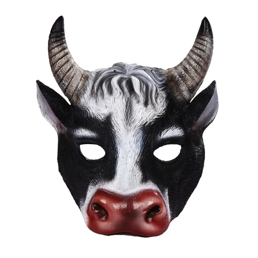 Masque tête de vache réaliste  - Respirator Half Face avis et prix