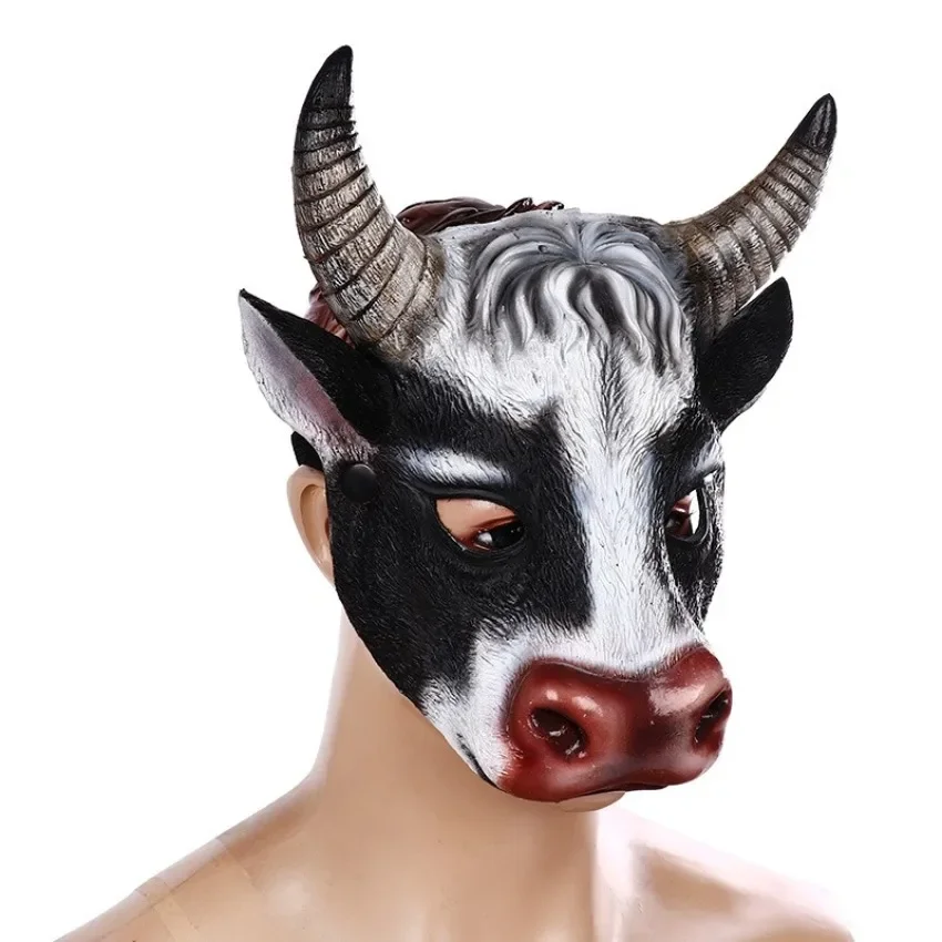 Masque tête de vache réaliste  - Respirator Half Face avis et prix