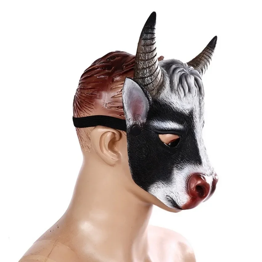 Masque tête de vache réaliste  - Respirator Half Face avis et prix