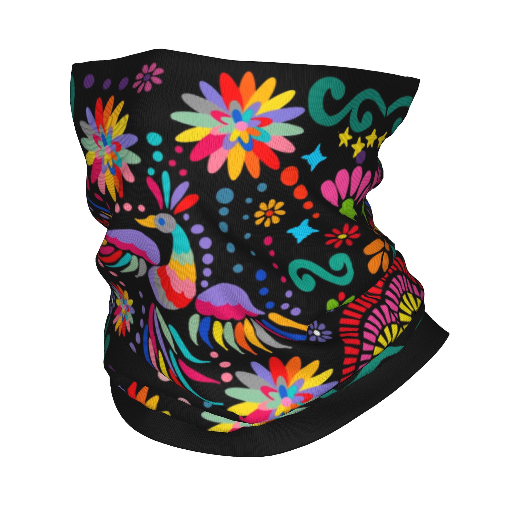 Personnalisé mexicain fleur fl - Neck Gaiter Face Cover avis et prix