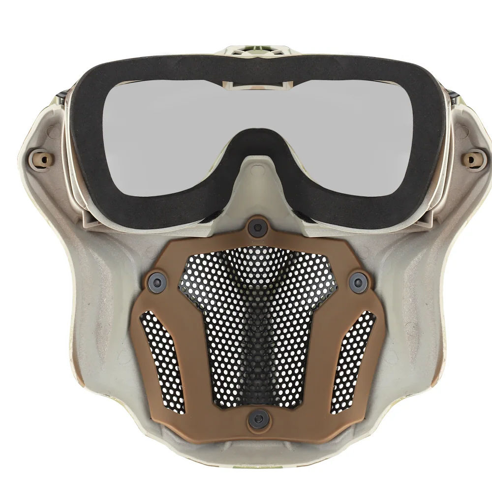 Masque facial tactique Airsoft - Anti Pollution Mask avis et prix
