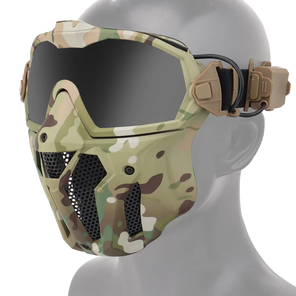 Masque facial tactique Airsoft - Anti Pollution Mask avis et prix