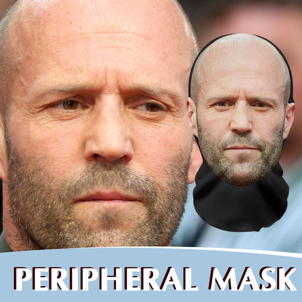 Masque facial en maille à moti - Disposable Surgical Mask avis et prix