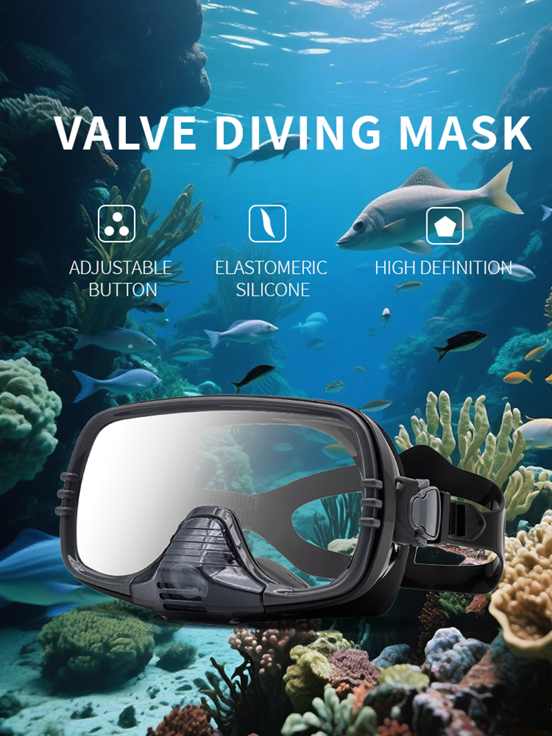 Nouveau Masque de plongée à gr - Silicone Mask Bracket avis et prix