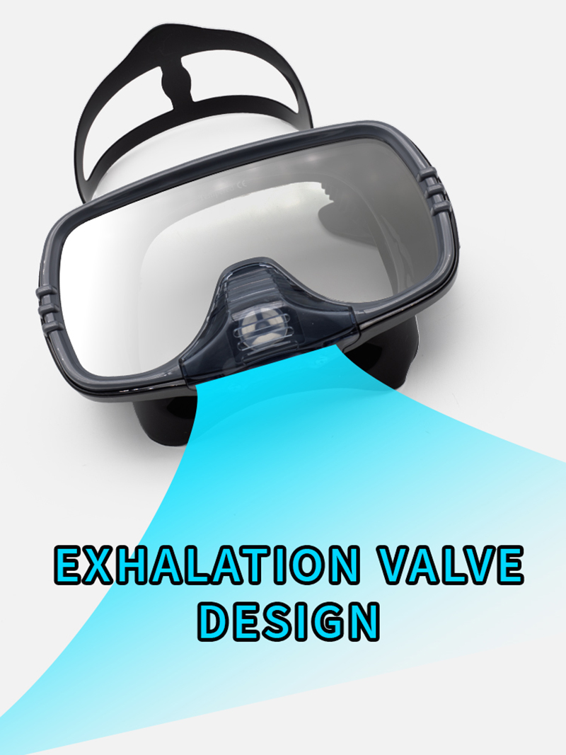 Nouveau Masque de plongée à gr - Silicone Mask Bracket avis et prix