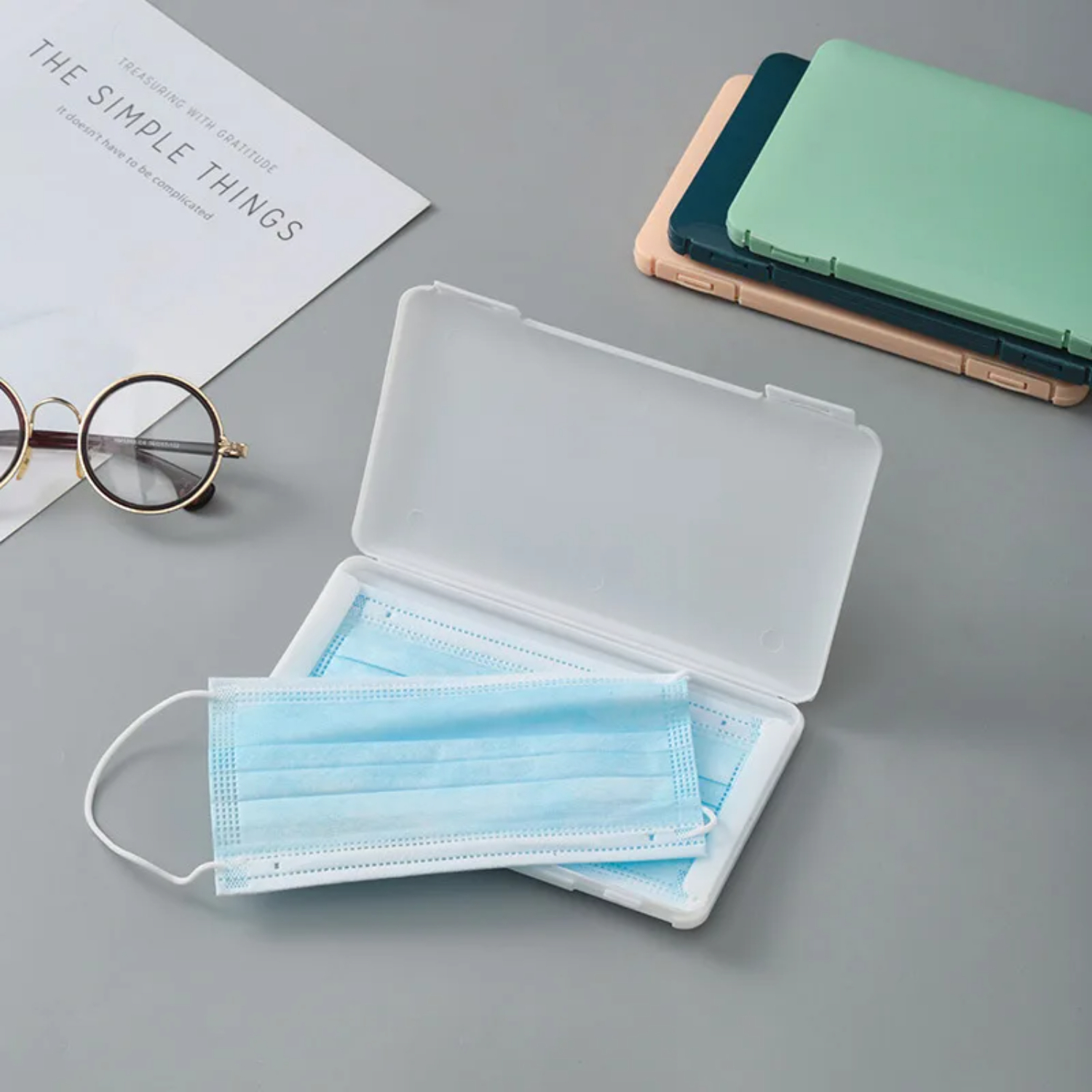 Étui pour masque facial jetabl - Disposable Surgical Mask avis et prix