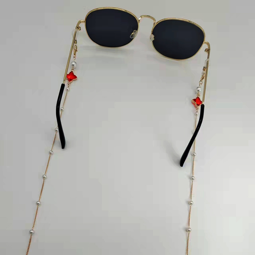 Chaîne de lunettes pour femmes - Mask Chain Holder avis et prix