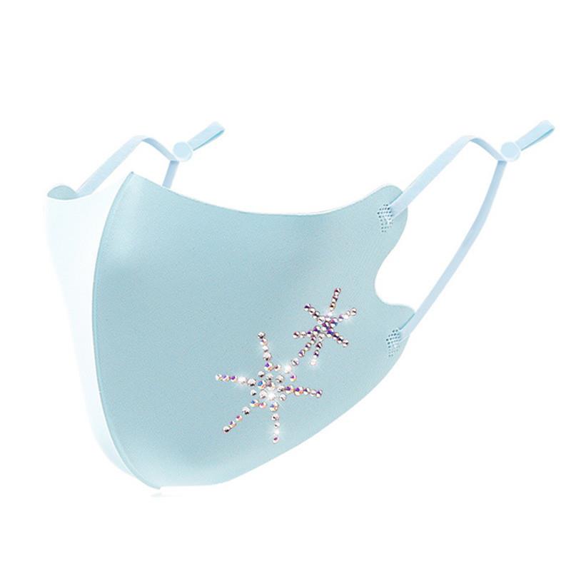 Masque facial scintillant en s - Cloth Face Mask Washable avis et prix