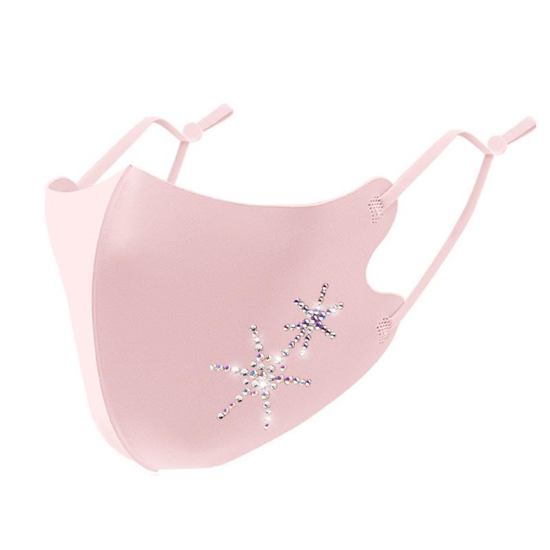 Masque facial scintillant en s - Cloth Face Mask Washable avis et prix