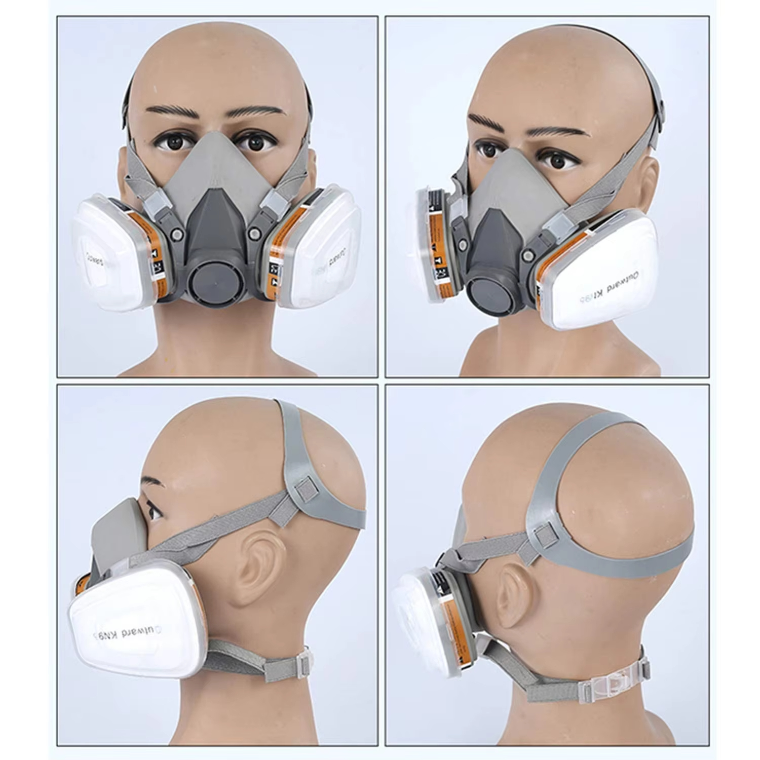 Masque à gaz 6200 ensemble de  - Face Mask Storage Box avis et prix