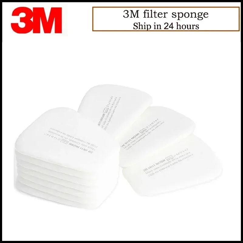 Filtres en coton 3M 5N11, 10 p - Face Mask Storage Box avis et prix