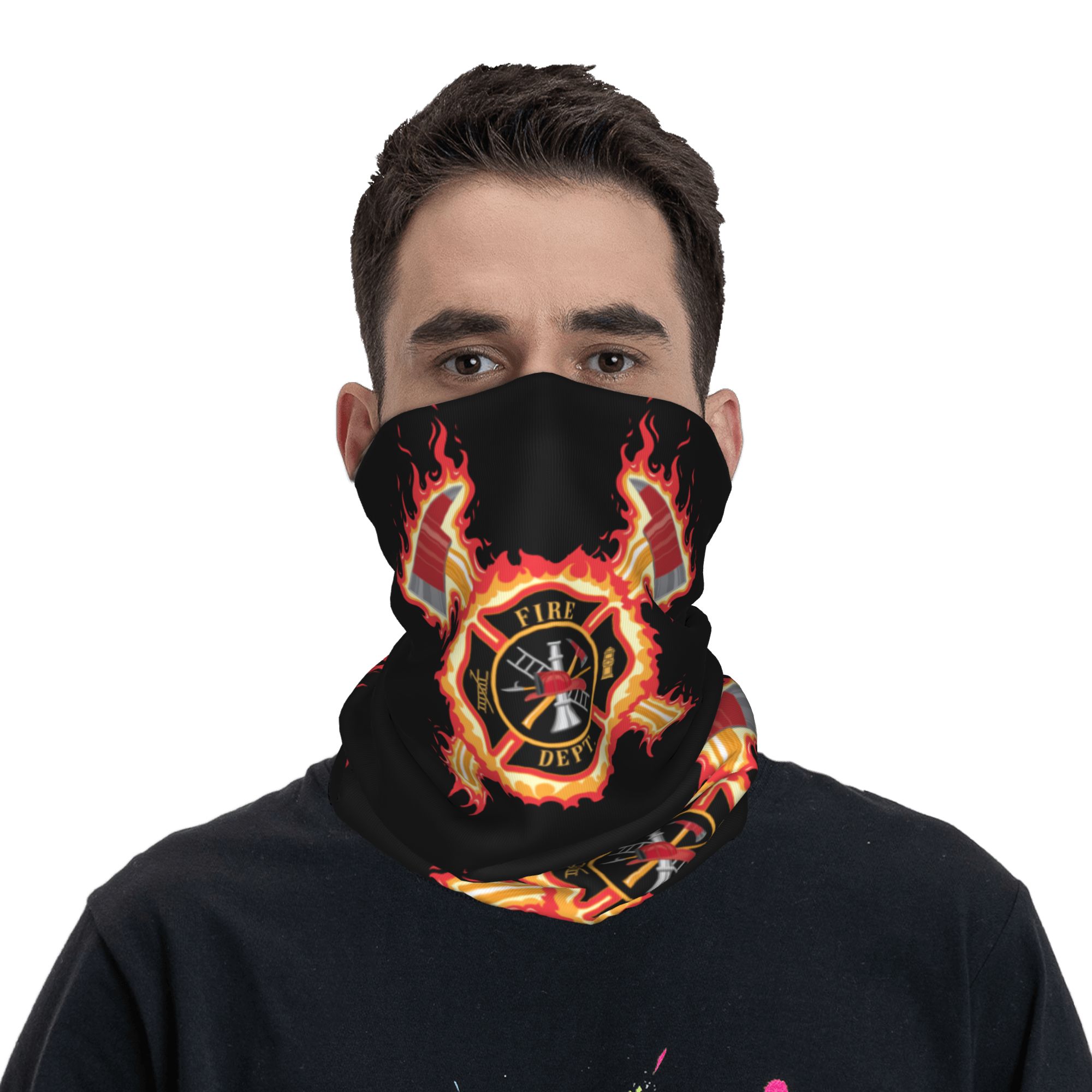 Cache-cou bandana croisé perso - Neck Gaiter Face Cover avis et prix