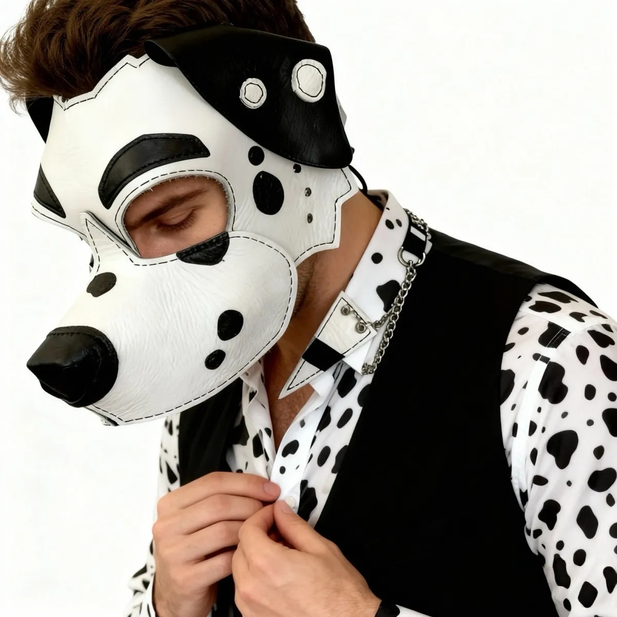 Masque de chien Dalmatien en c - Respirator Half Face avis et prix