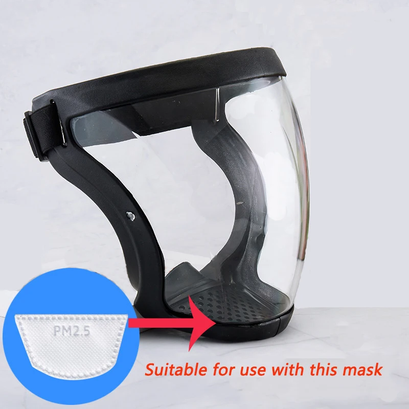 Masque facial complet coupe-ve - Anti Pollution Mask avis et prix
