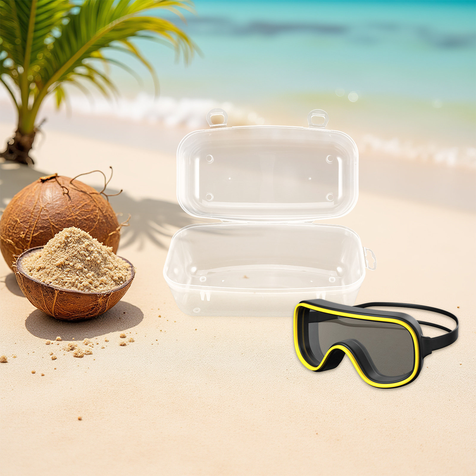 Étui pour masques de plongée,  - Mask Case Hard Shell avis et prix