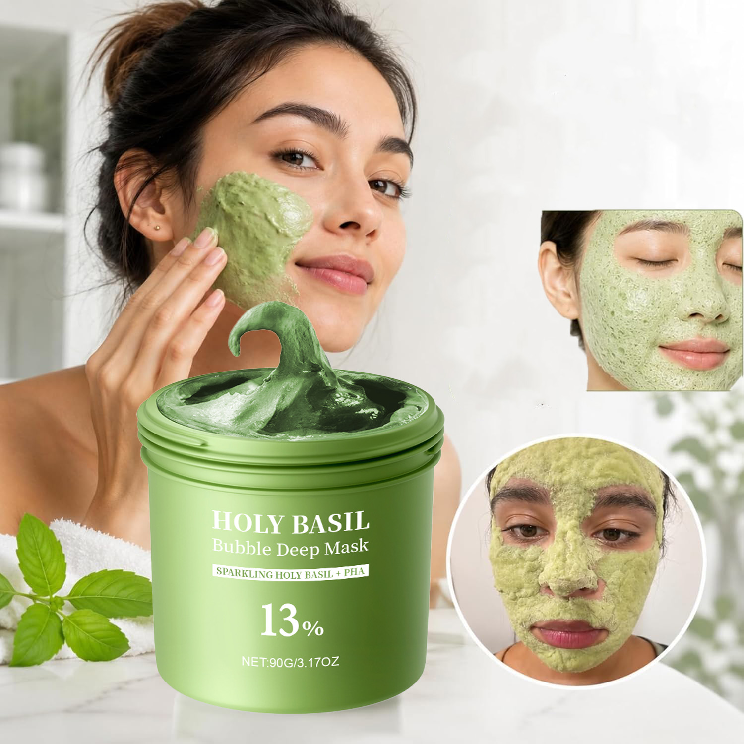 Masque Facial Moussant au Basi - Dust Mask Construction avis et prix