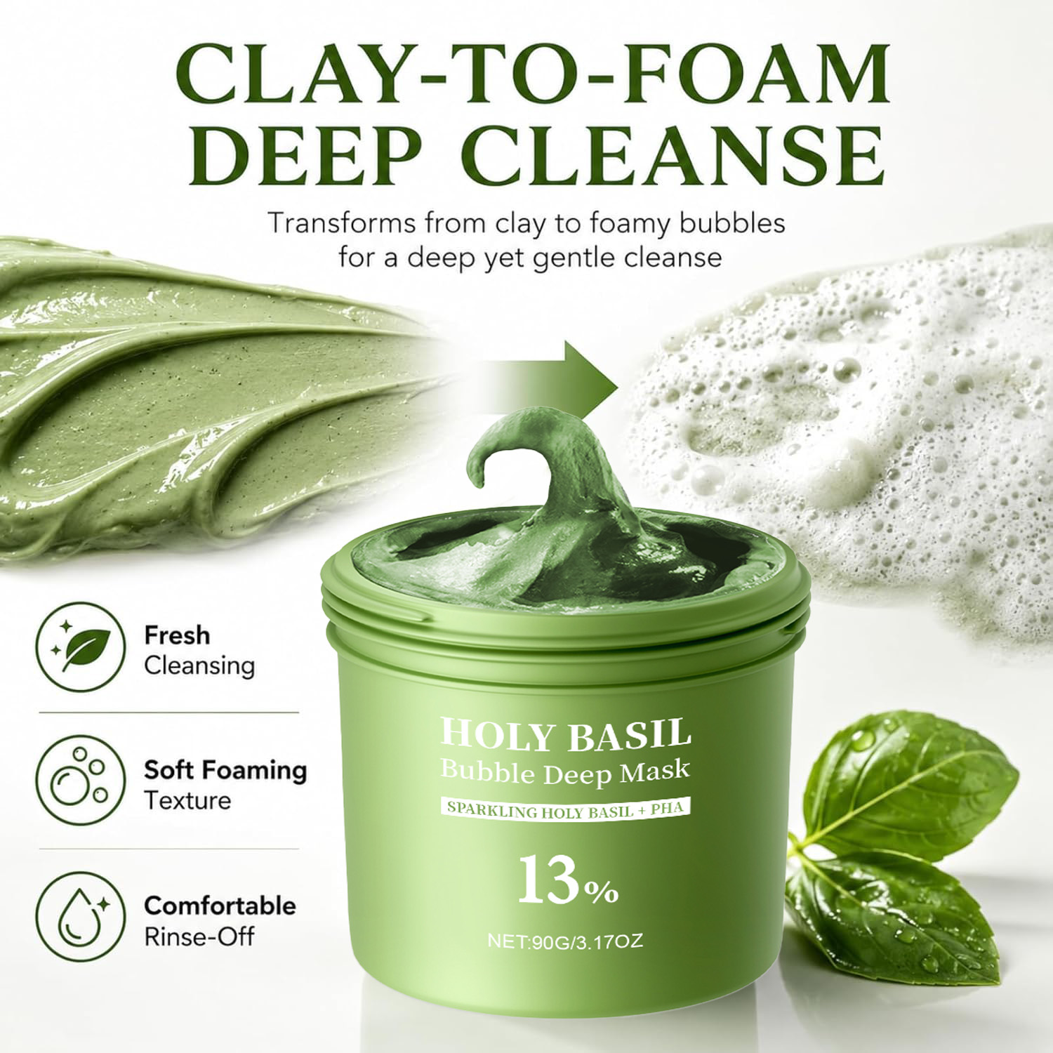 Masque Facial Moussant au Basi - Dust Mask Construction avis et prix