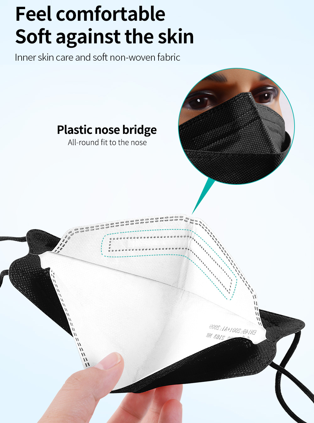 fpp2 CE masque de protection m - Disposable Surgical Mask avis et prix