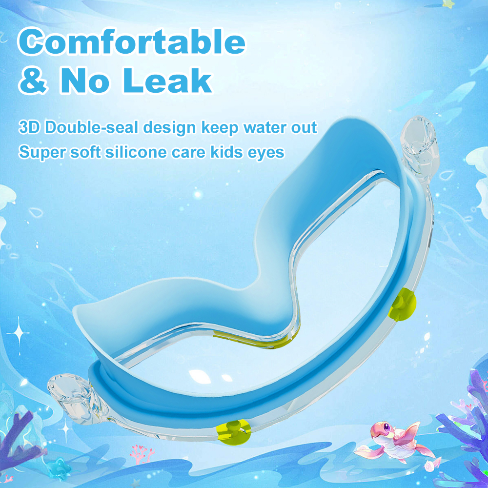 Lunettes de natation pour enfa - Silicone Mask Bracket avis et prix