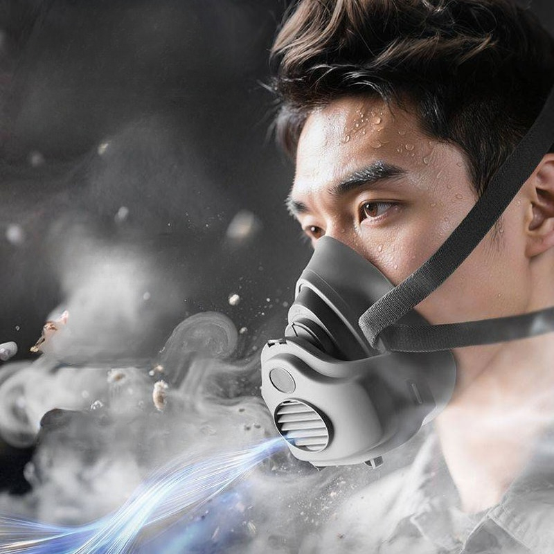Masque de sécurité en caoutcho - Respirator Half Face avis et prix