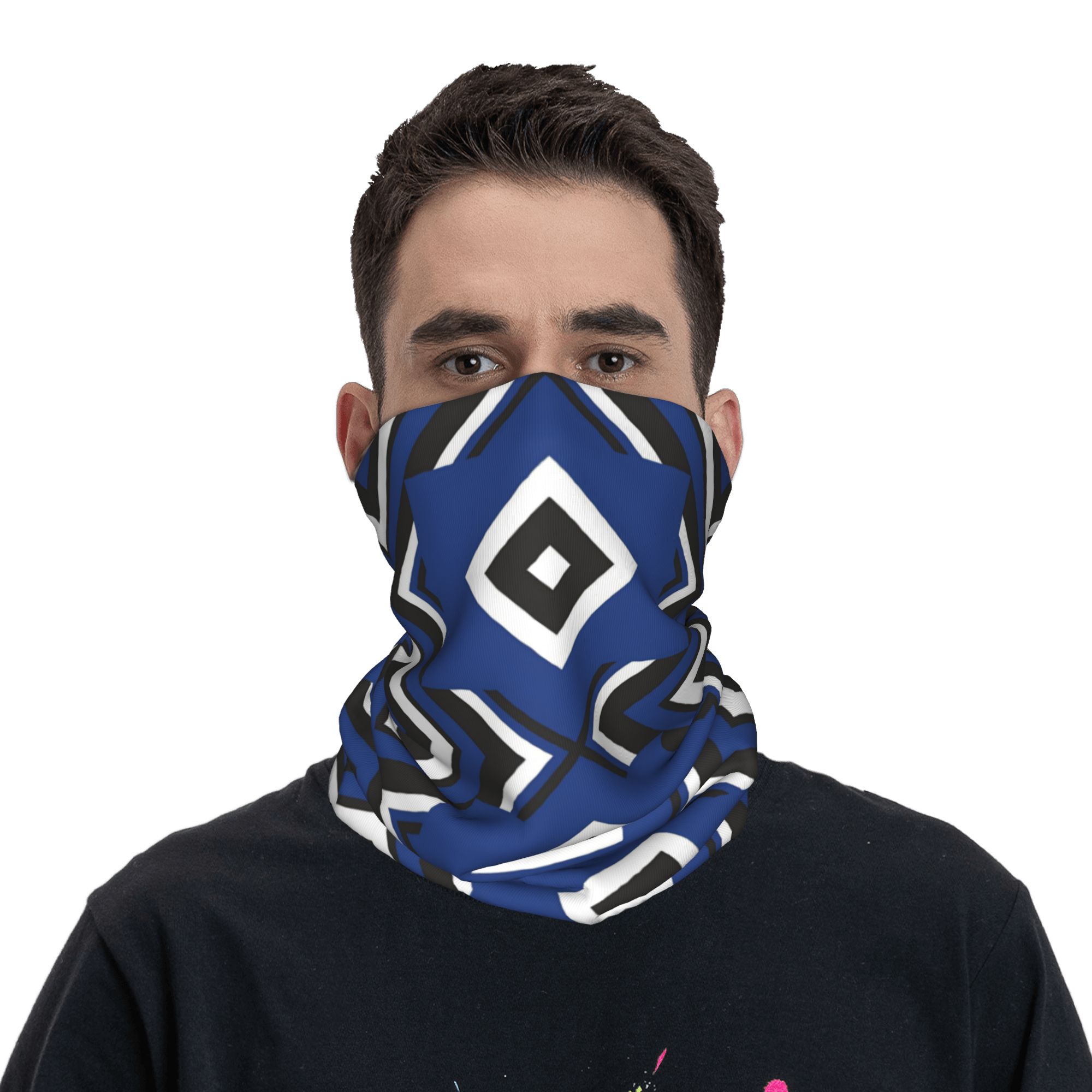Blue Diamond HSV Soccer Bandan - Neck Gaiter Face Cover avis et prix