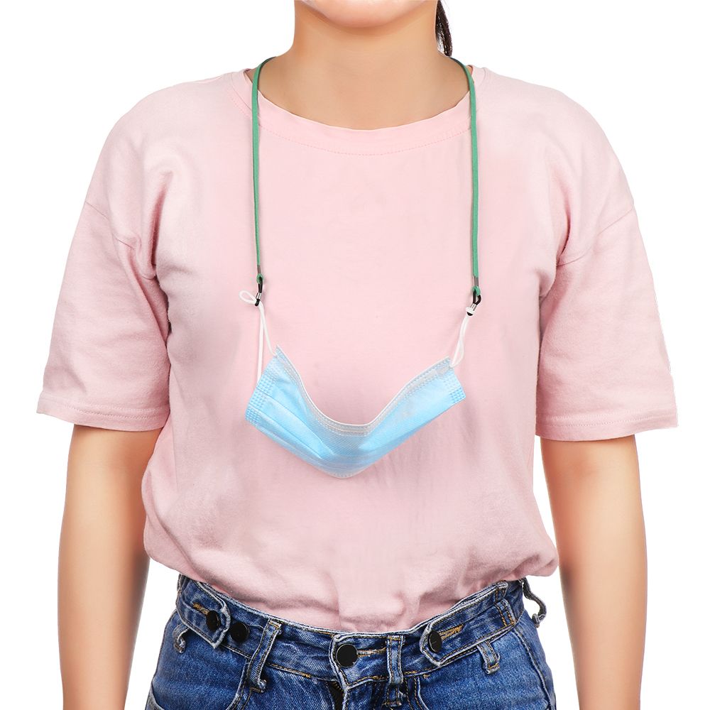 Cordons de masque facial en cu - Mask Lanyard Adjustable avis et prix