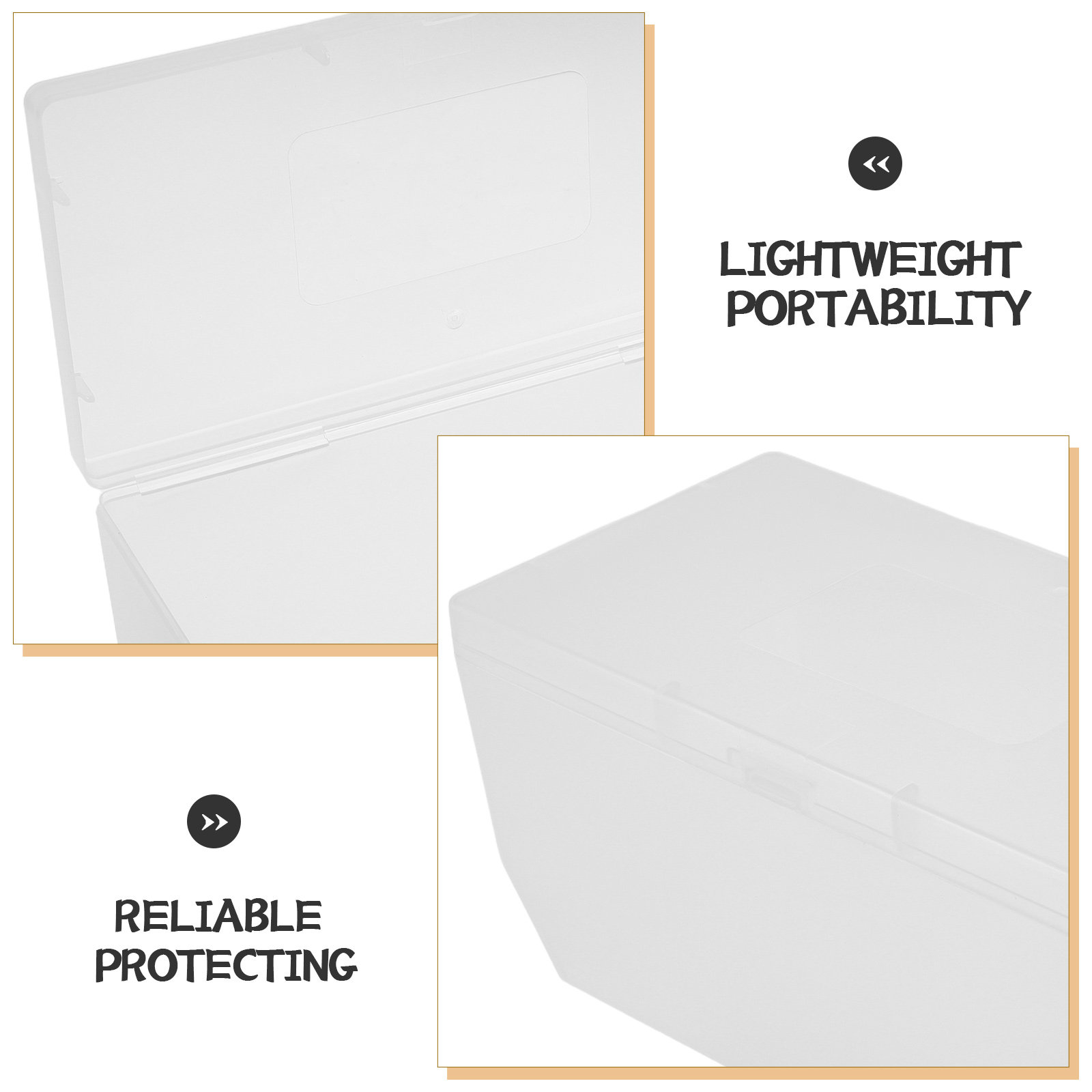 Étui pour masque de plongée, b - Mask Case Hard Shell avis et prix