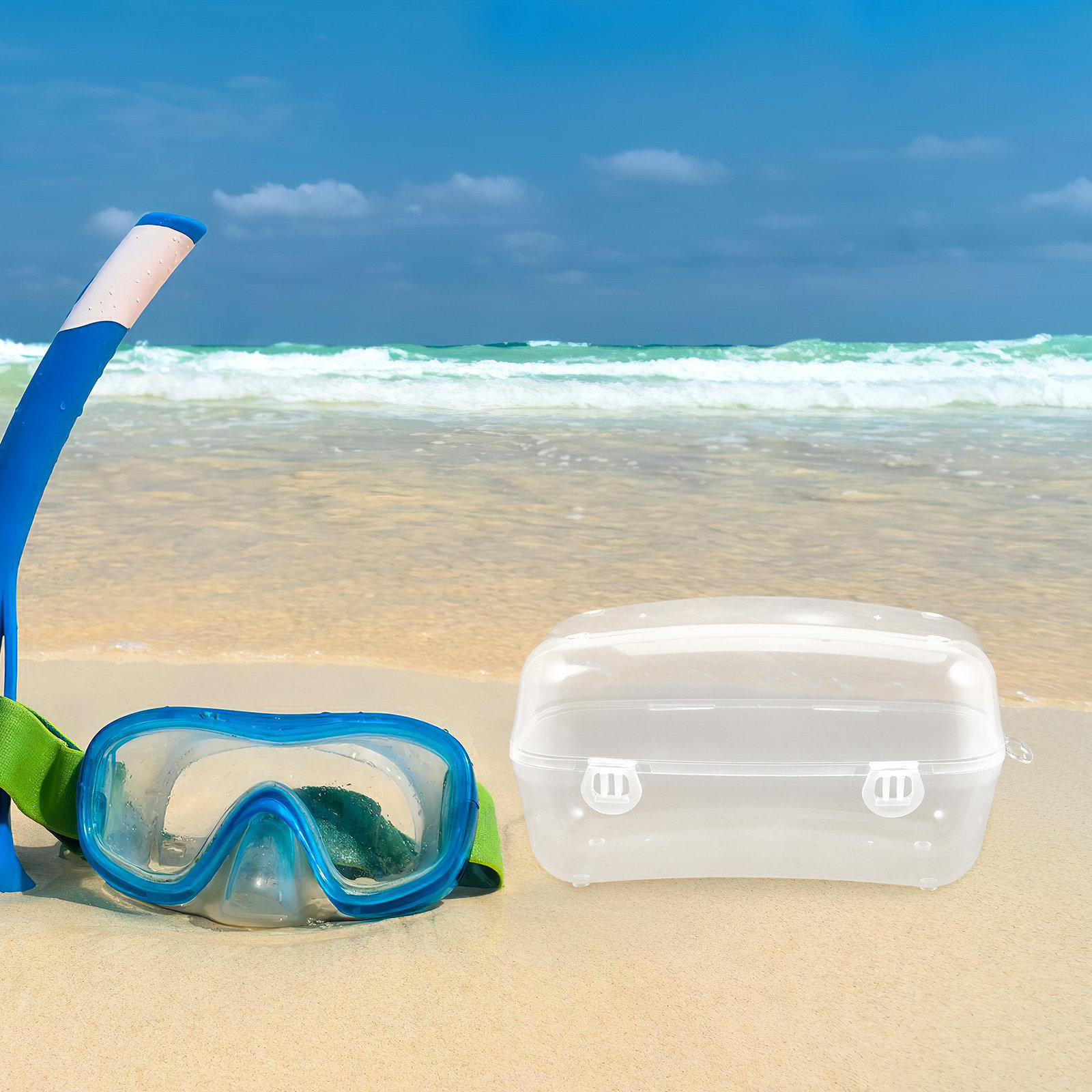 Étui rigide pour masques de pl - Mask Case Hard Shell avis et prix