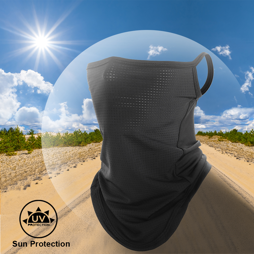 1/2 pièces Masque facial en so - Sports Mask Breathable avis et prix