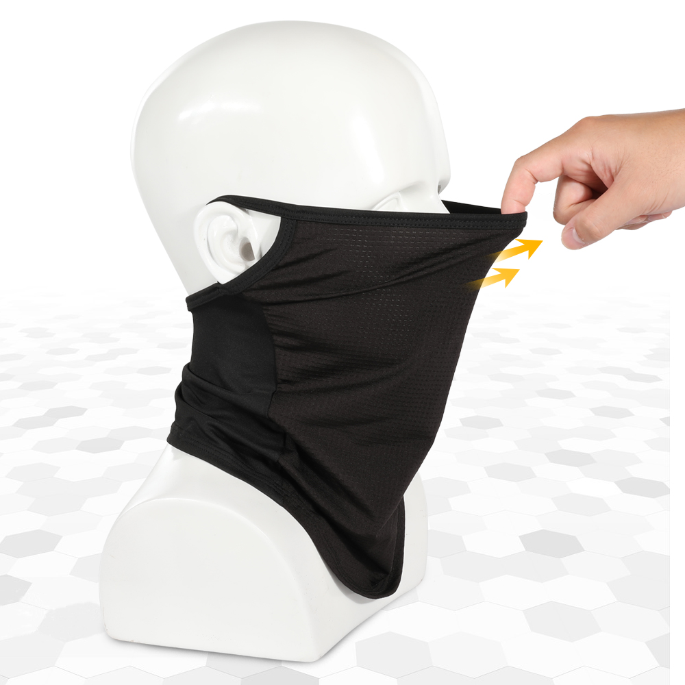 1/2 pièces Masque facial en so - Sports Mask Breathable avis et prix