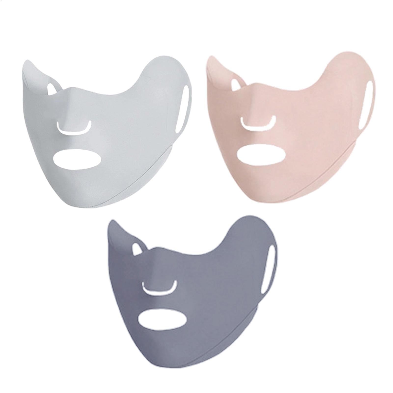 Masque facial anti-UV respiran - Cloth Face Mask Washable avis et prix